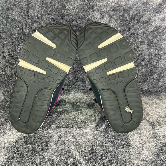 Nike Air Max Girl Running shoes size 12.5C - Picture 6 of 7